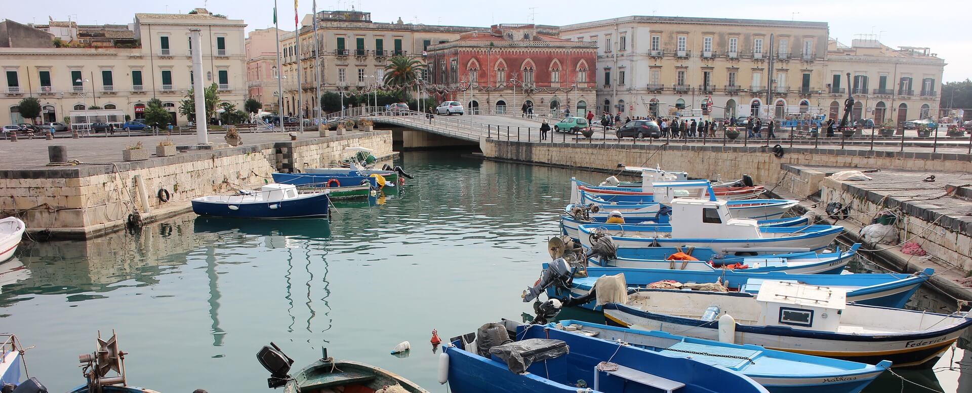 The city of Syracuse - Sicily