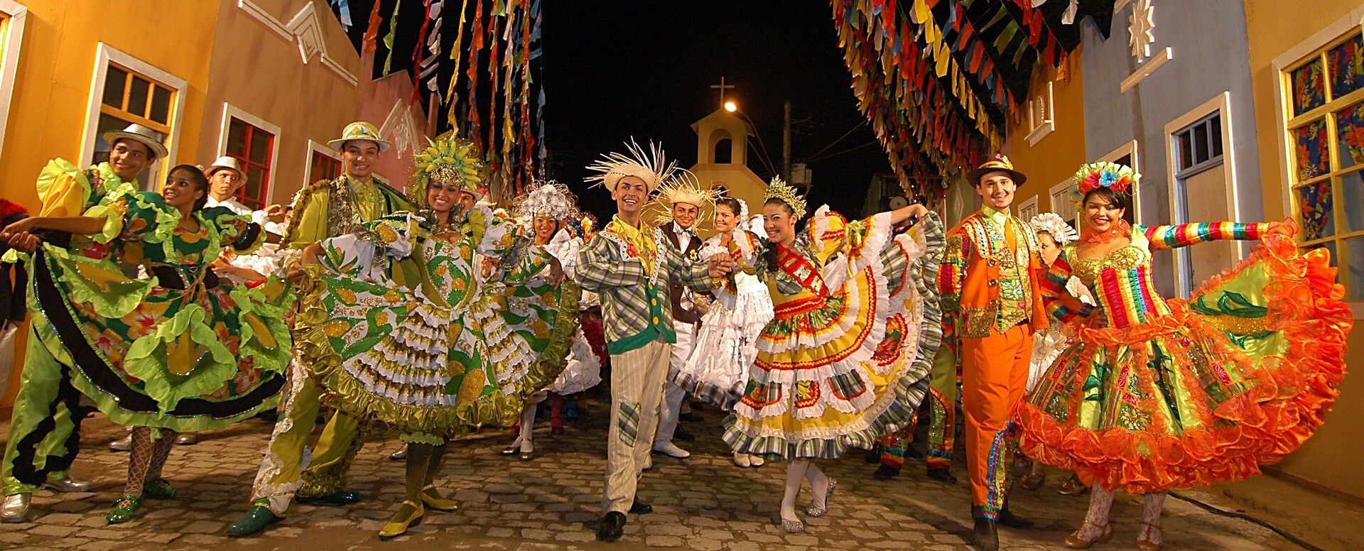 The feast of Iemanjá - Brazil
