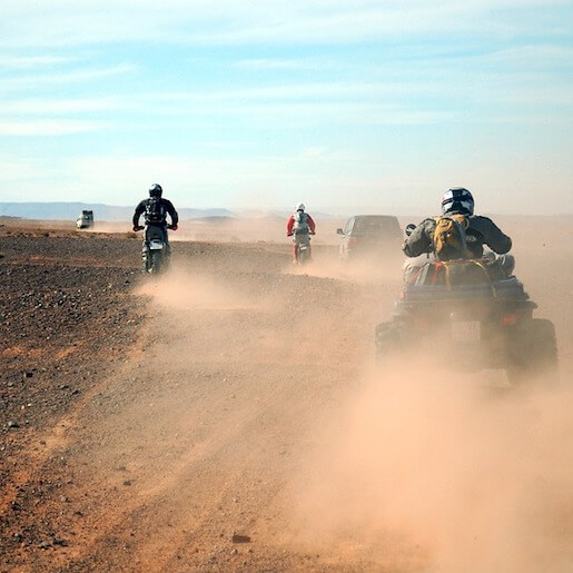 Ride in the Heart of the Jiblets Mounts and the Rock Desert