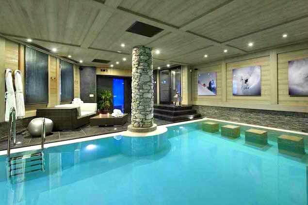 Villa rentals indoor swimming pool