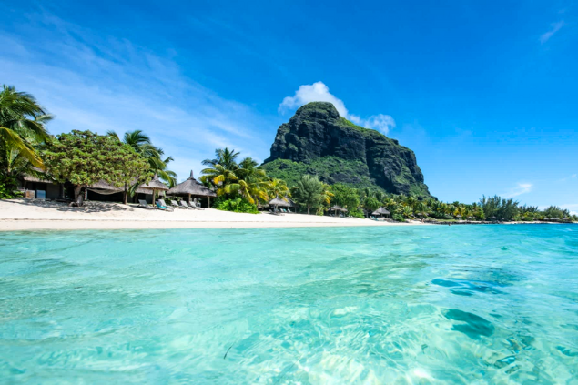 Beautiful beaches Mauritius