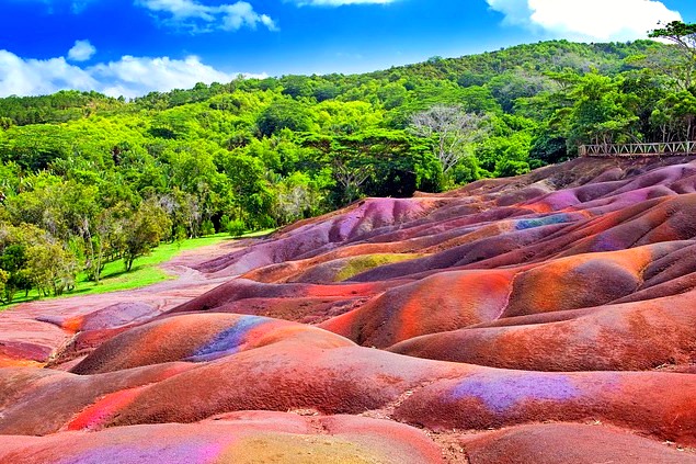 Natural spaces Mauritius