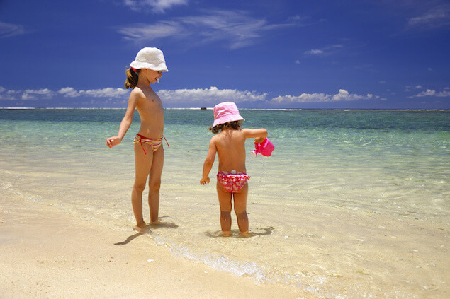 Activities with children Mauritius