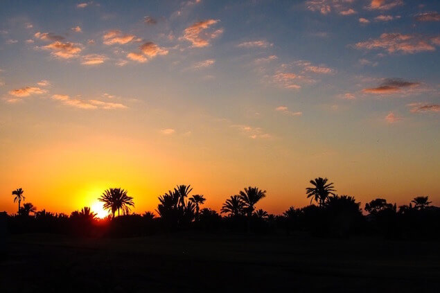 Weather and climate Marrakech