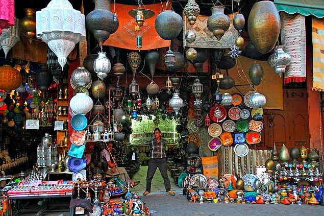 Shopping Marrakech