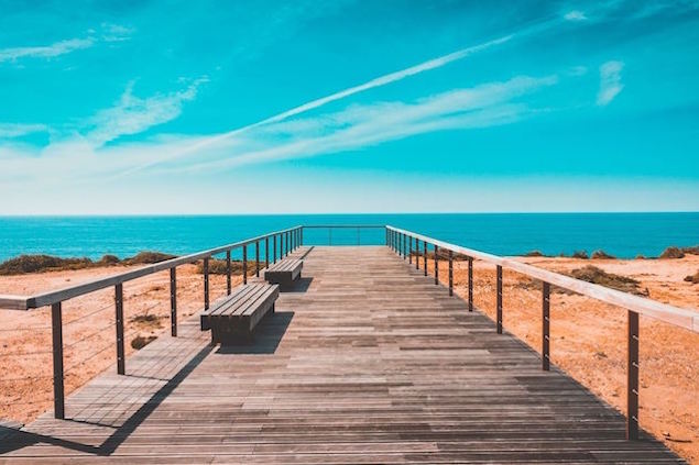 Beautiful beaches Algarve