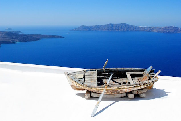 Weather and climate Cyclades - Other islands