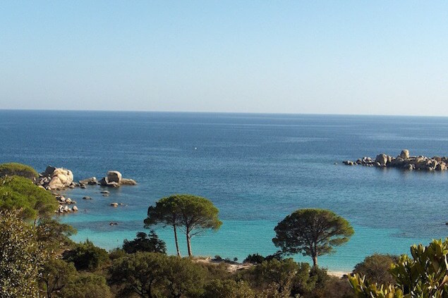 Beautiful beaches Corsica