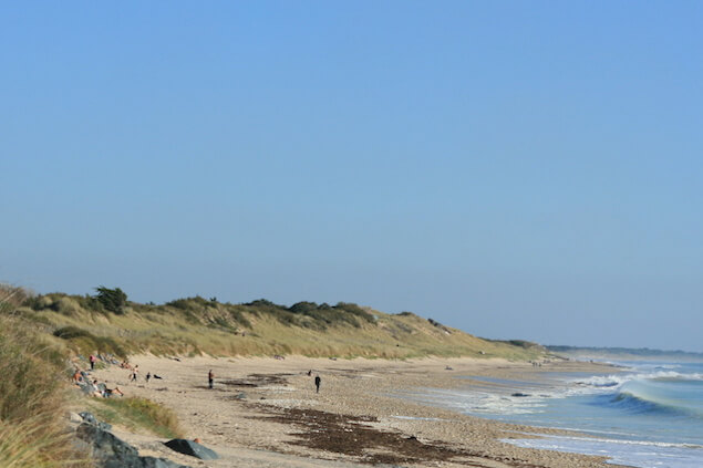 Beautiful beaches Île de Ré