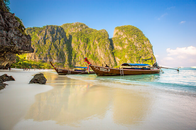 Beautiful beaches Phuket