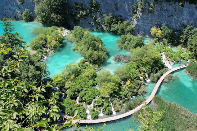 Natural spaces Croatia