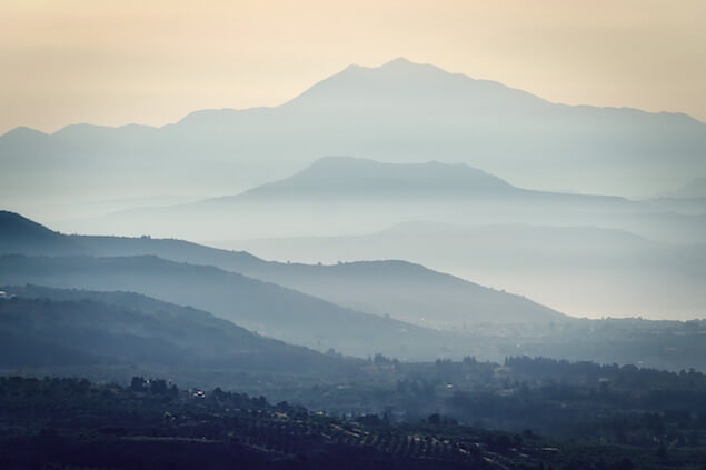 Natural spaces Crete