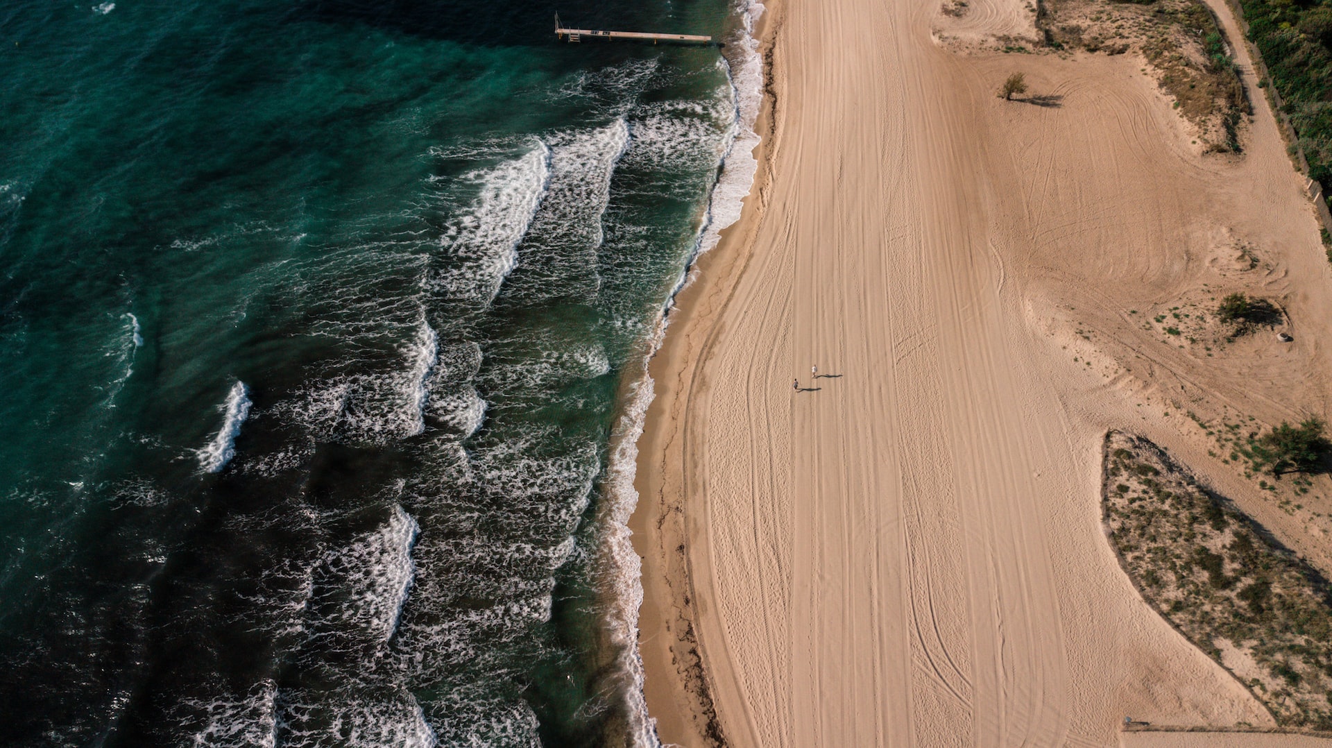 Beautiful beaches France