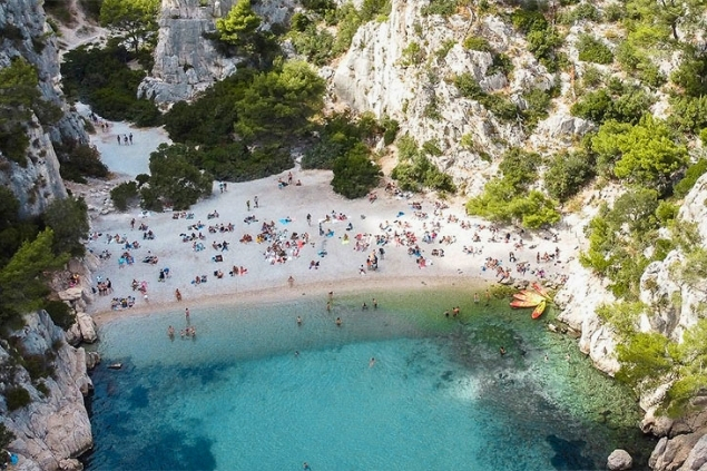 Beautiful beaches France