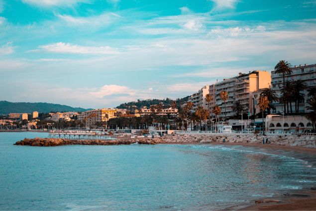 Beautiful beaches Provence