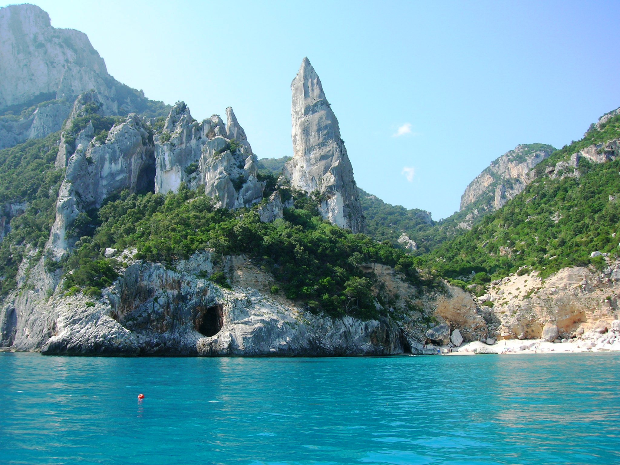 Beautiful beaches Sicily