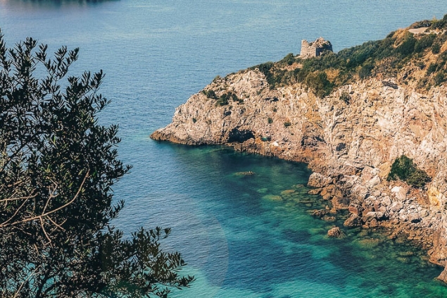 Beautiful beaches Tuscany