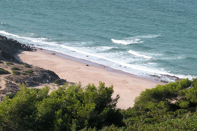Beautiful beaches Andalusia