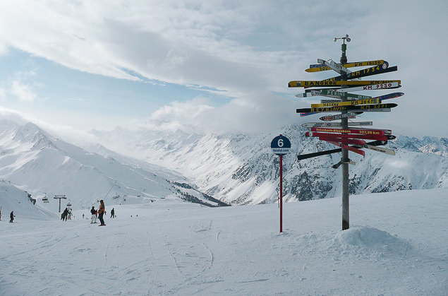 Ski stations Austria