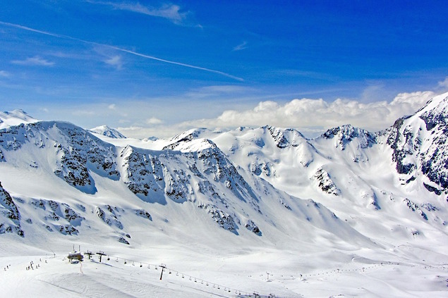 Ski stations Southern Alps