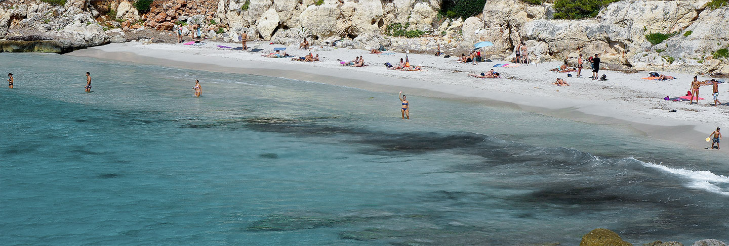 The most beautiful beaches of the Balearic Islands - Ibiza