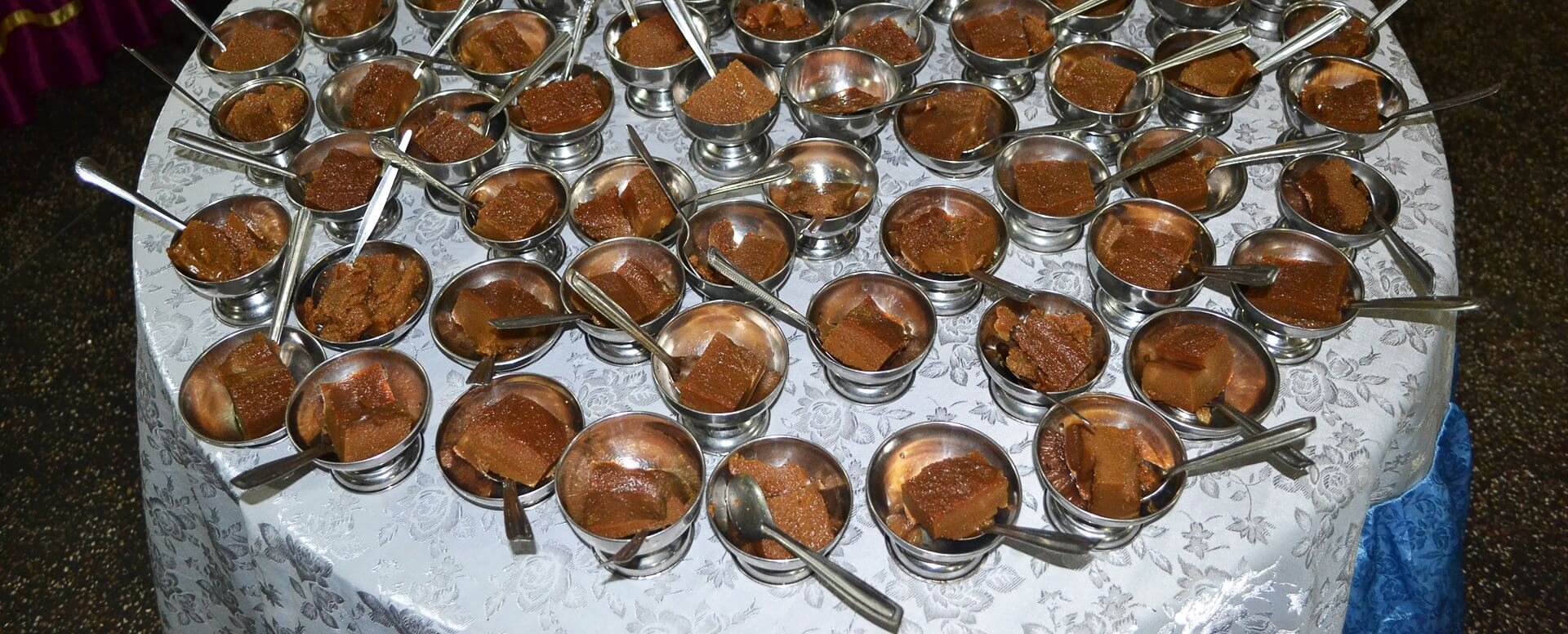 Desserts with exotic perfume - Sri Lanka