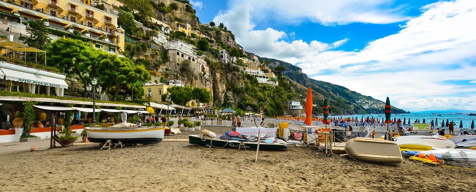 Offshore Activities - Amalfi Coast