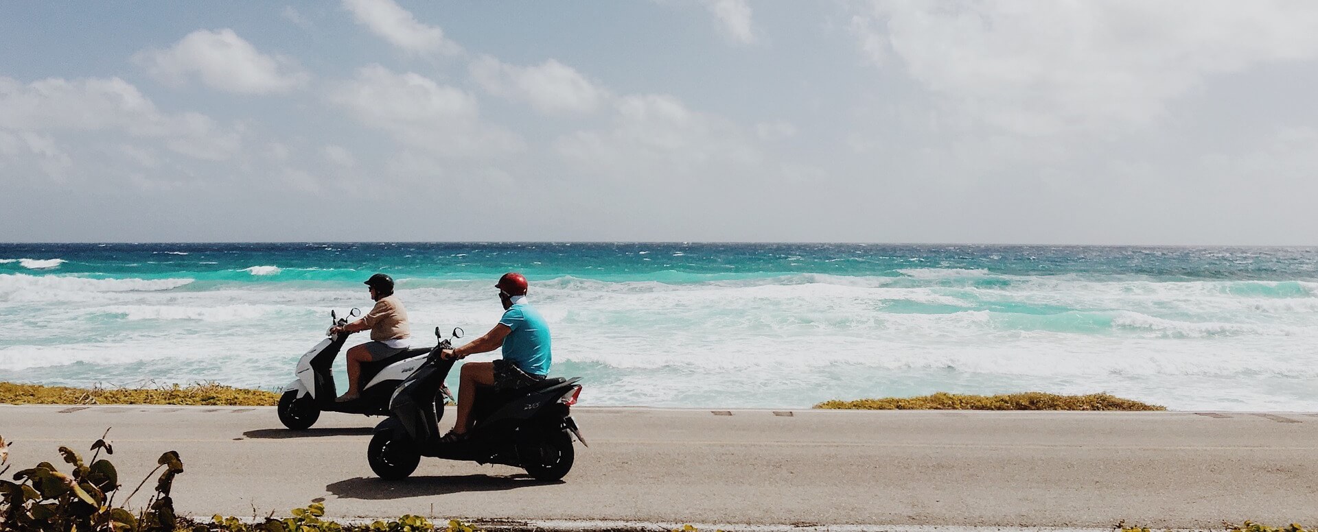 Visit Ibiza by scooter - Ibiza