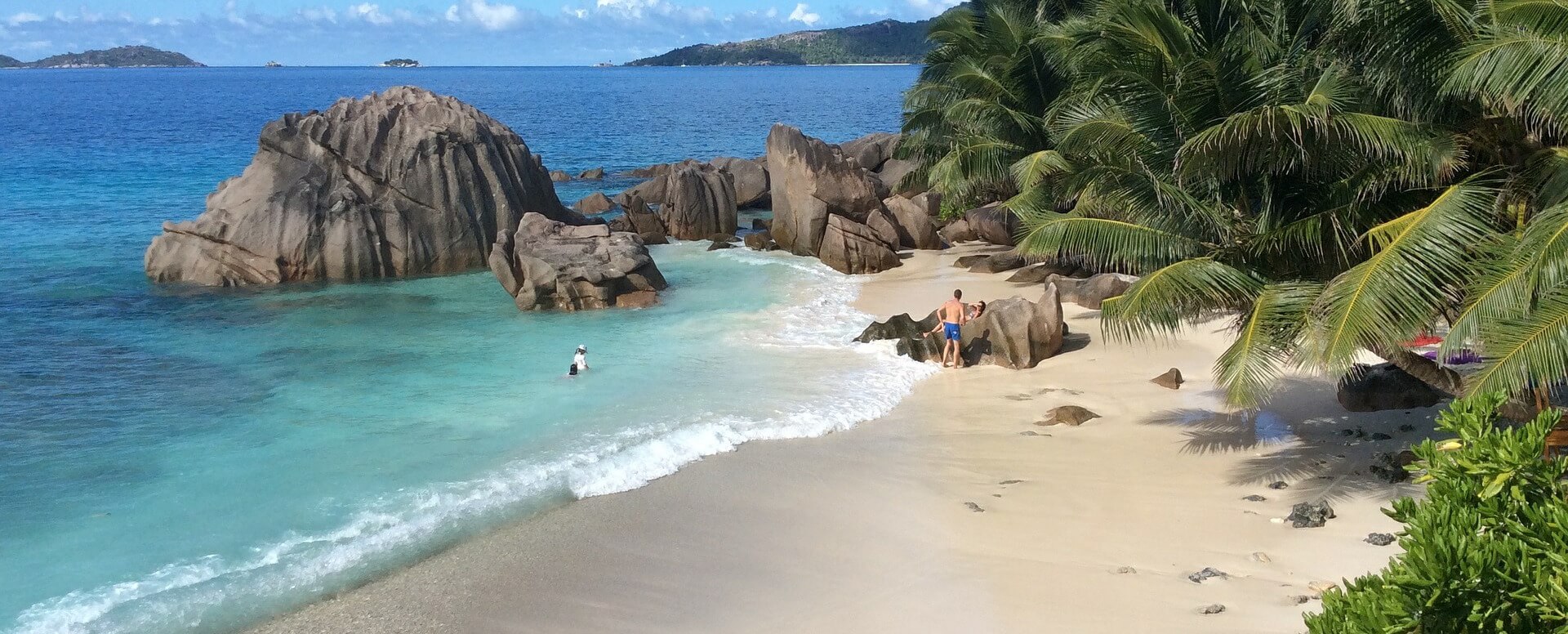 A simple and relaxed life - Seychelles