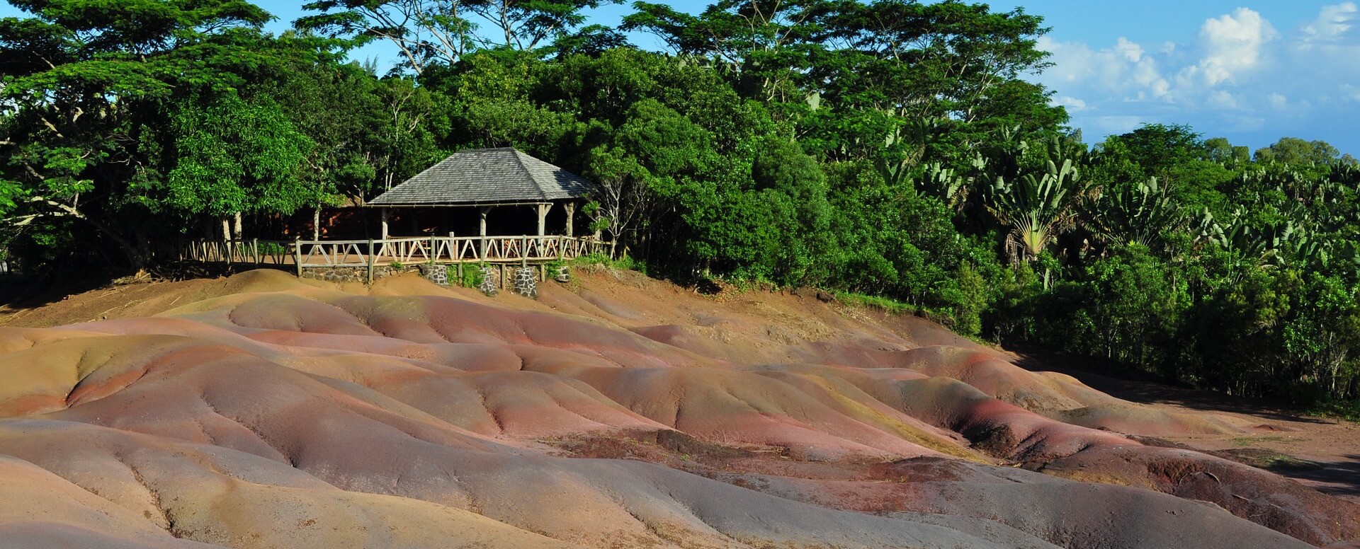 6. Discover the Coloured Earths of Chamarel - Mauritius