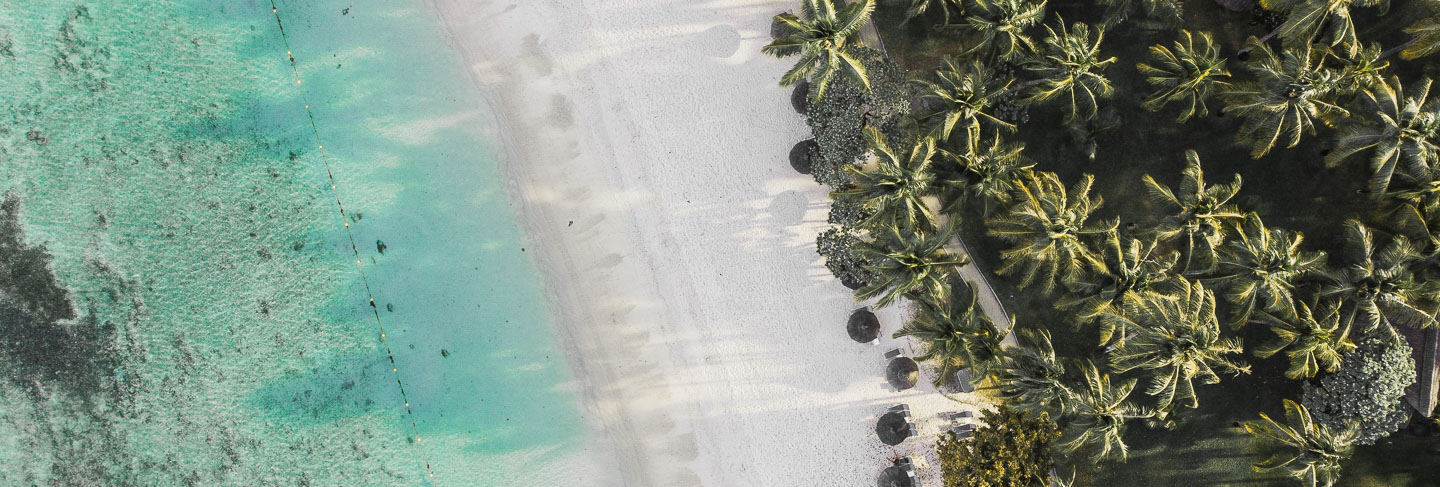 Beautiful Beaches in Mauritius - Mauritius