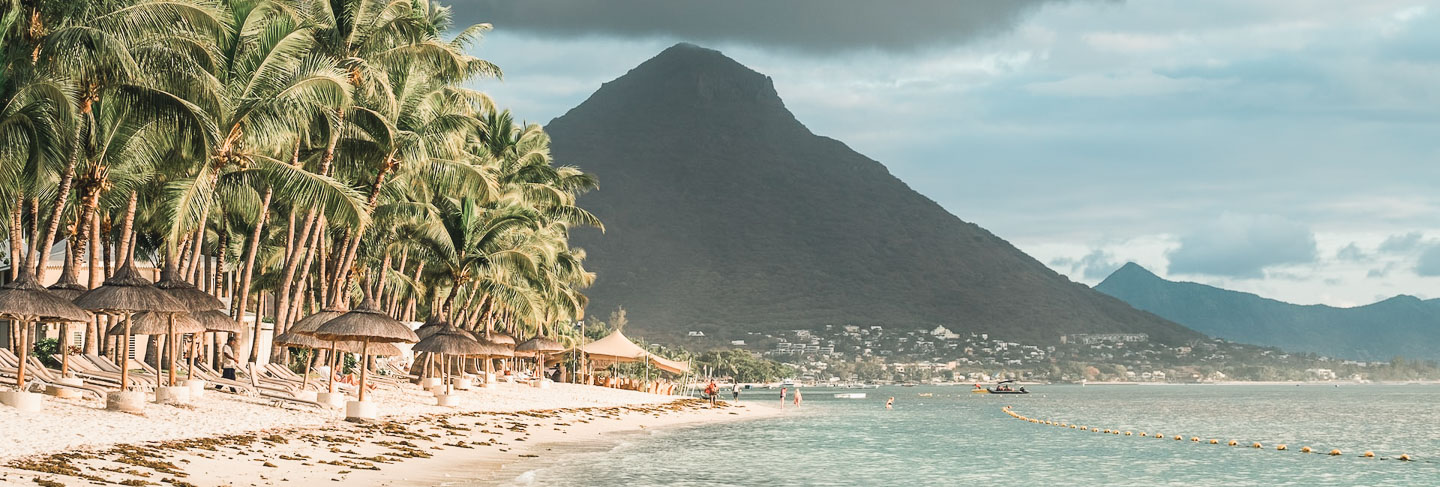 Beautiful Beaches in Mauritius - Mauritius