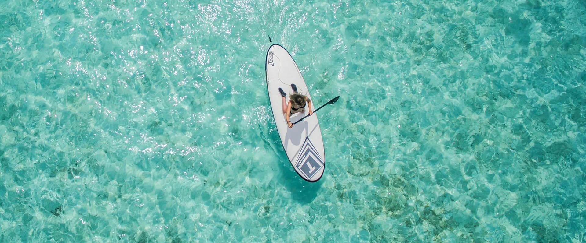 Try watersports - Ibiza