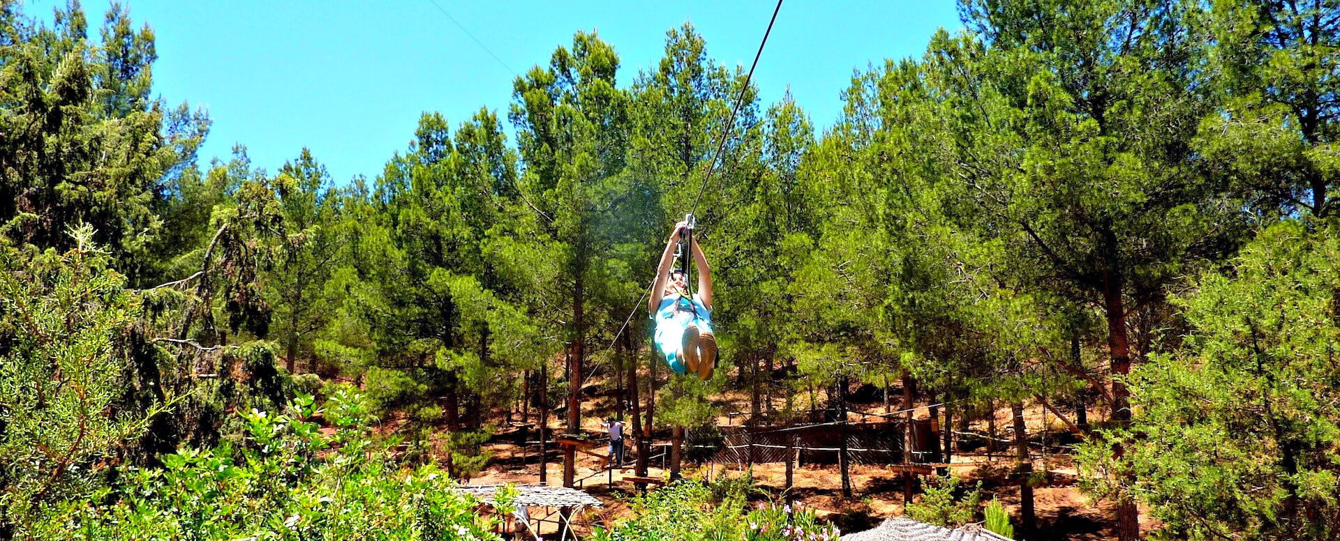 Adventure awaits in the trees - Marrakech