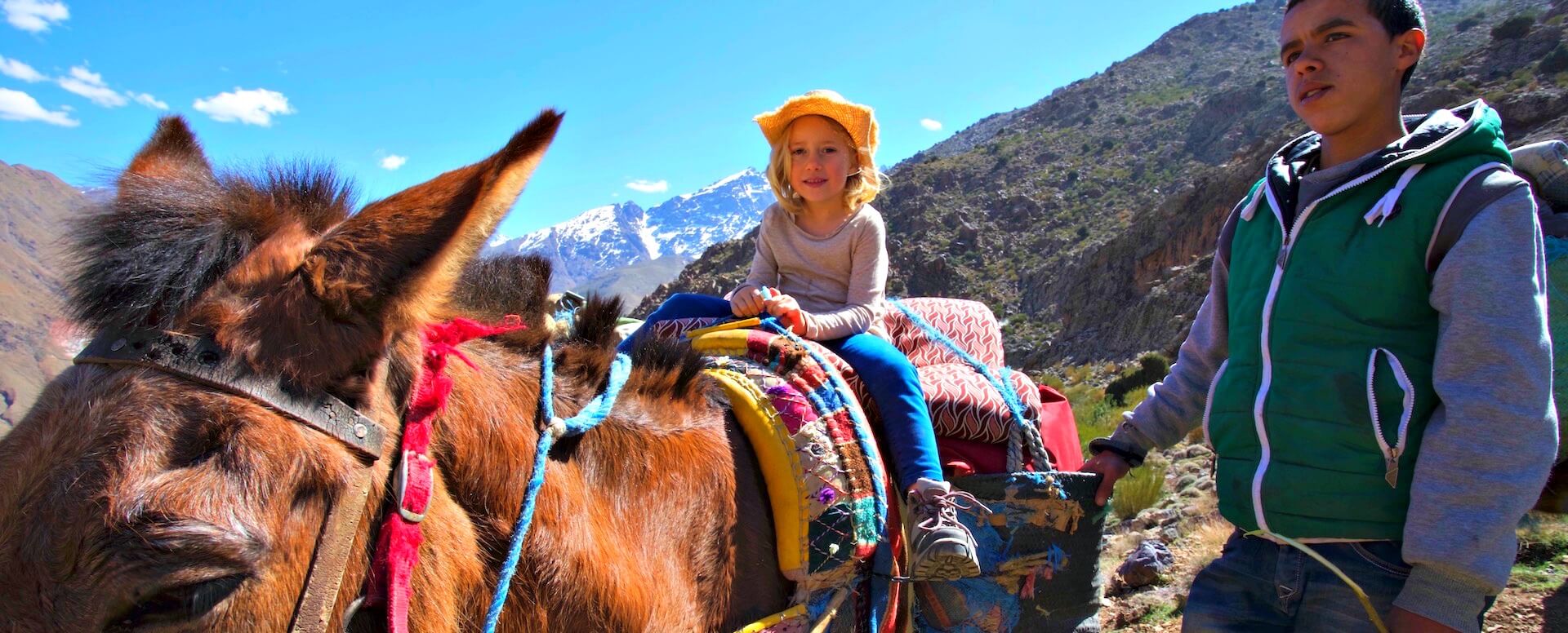 Reach new heights in the Atlas Mountains - Marrakech