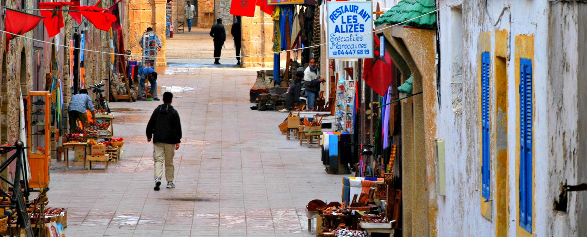 6. Get lost in the Traditional Souks - Essaouira