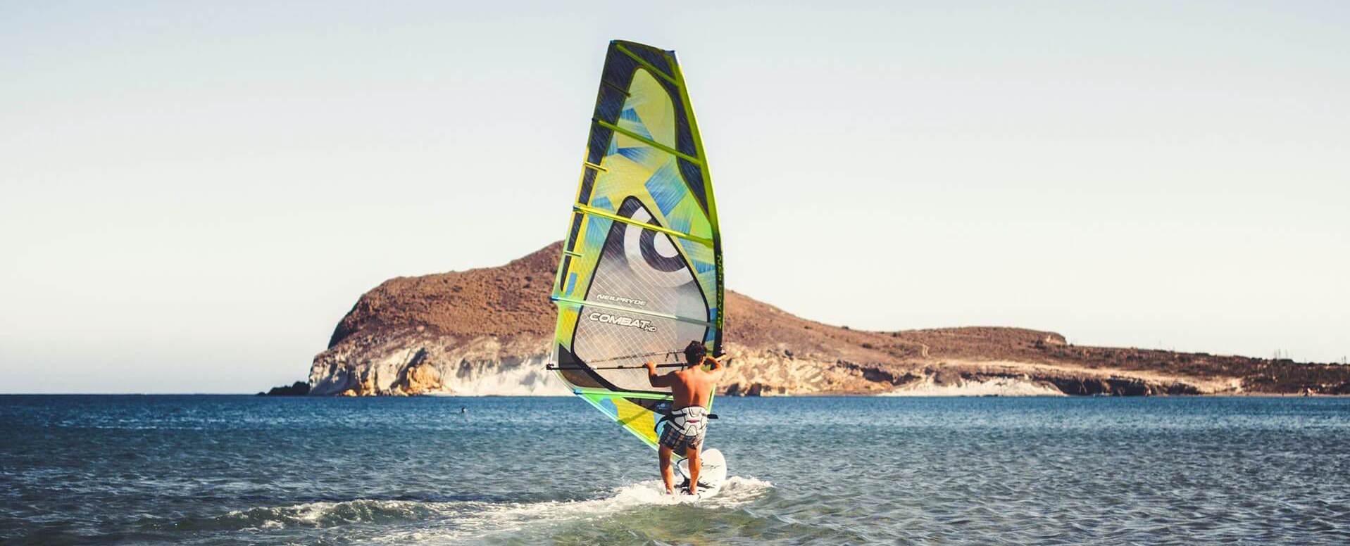 Windsurfing - Ibiza