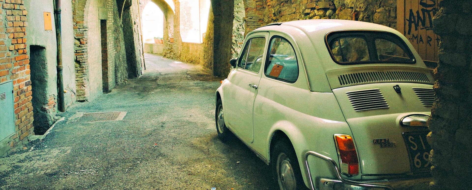 How to get to Italy - Italy