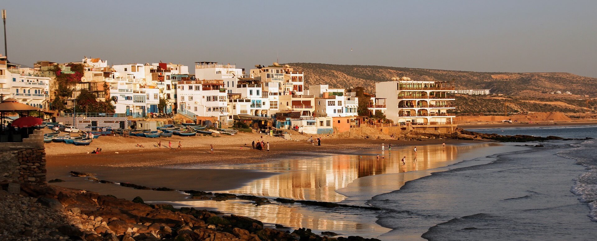 8. Witness the beauty of the coastline - Morocco
