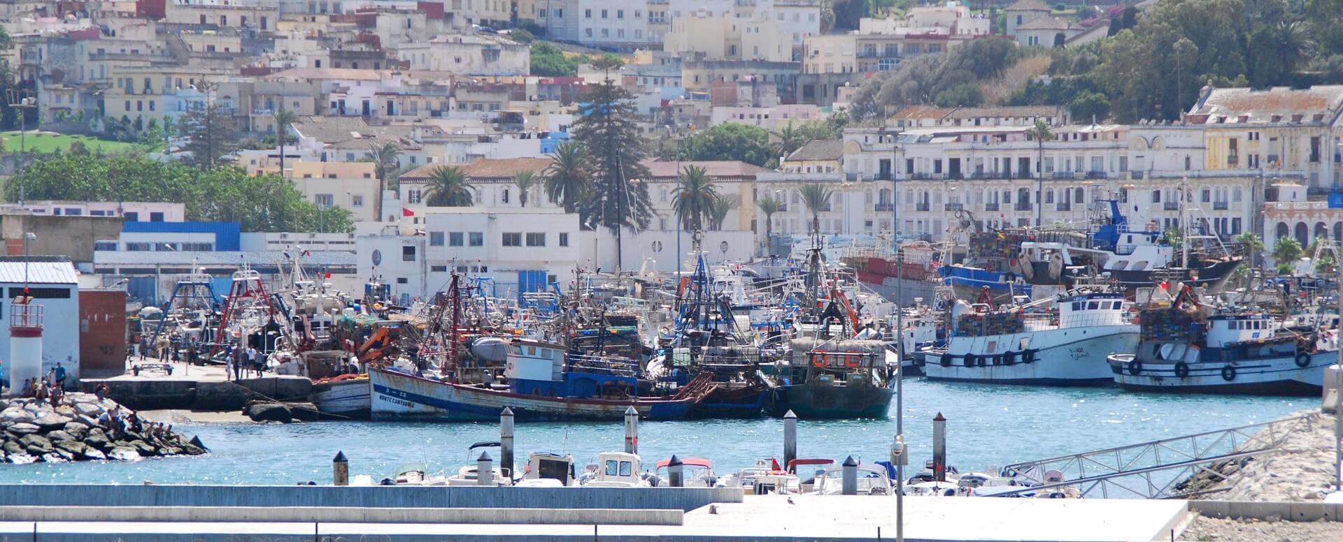 2. The city of Tangier - Morocco