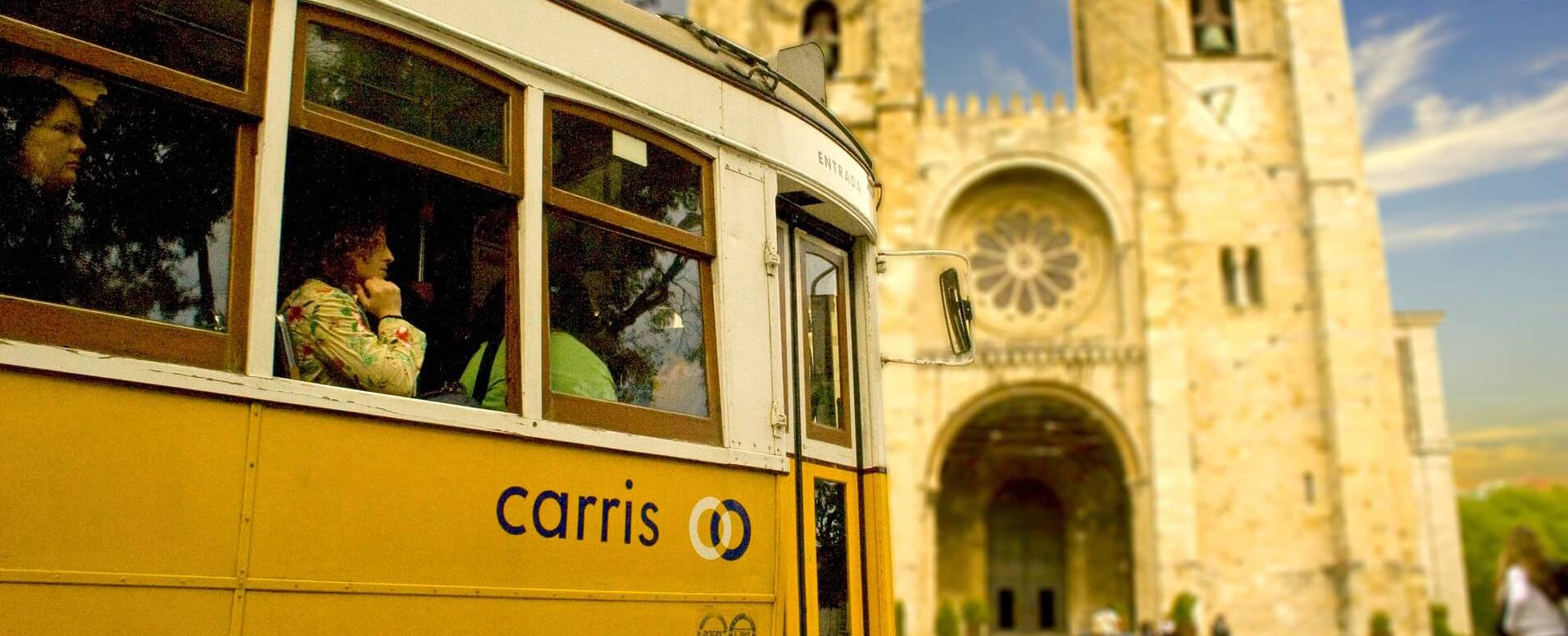 1. Visit Lisbon aboard Tram Line 28 - Portugal