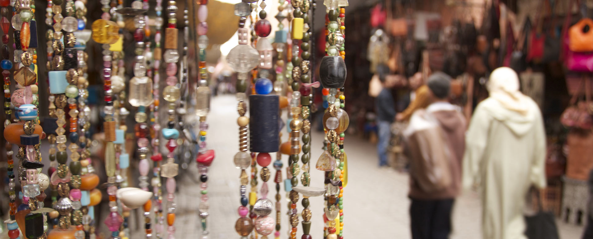 Take a stroll through the Medina and shop in the souks - Marrakech