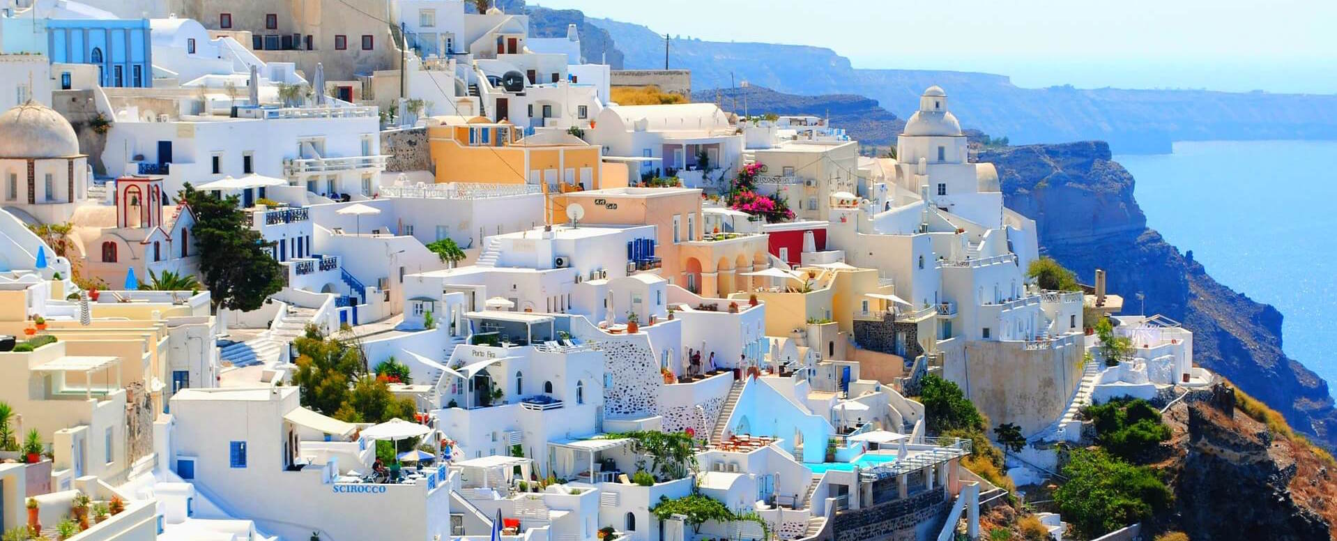 SANTORINI - Cyclades - Other islands