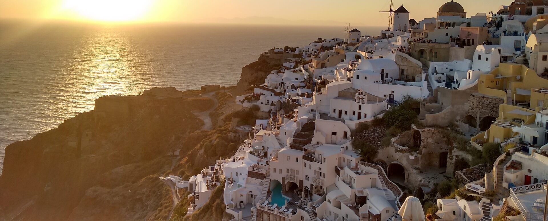 4. Relax on a cruise in Santorini - Cyclades - Other islands