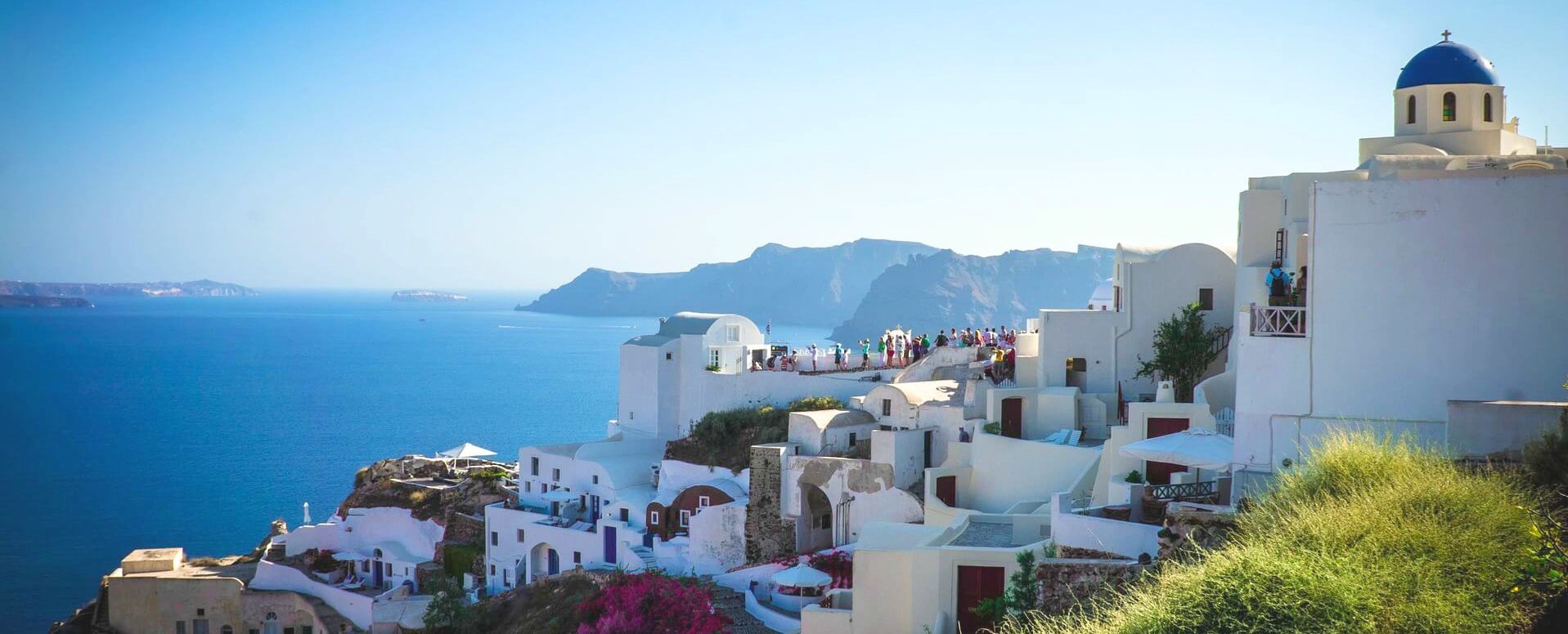2. Follow a trail to Oia - Cyclades - Other islands