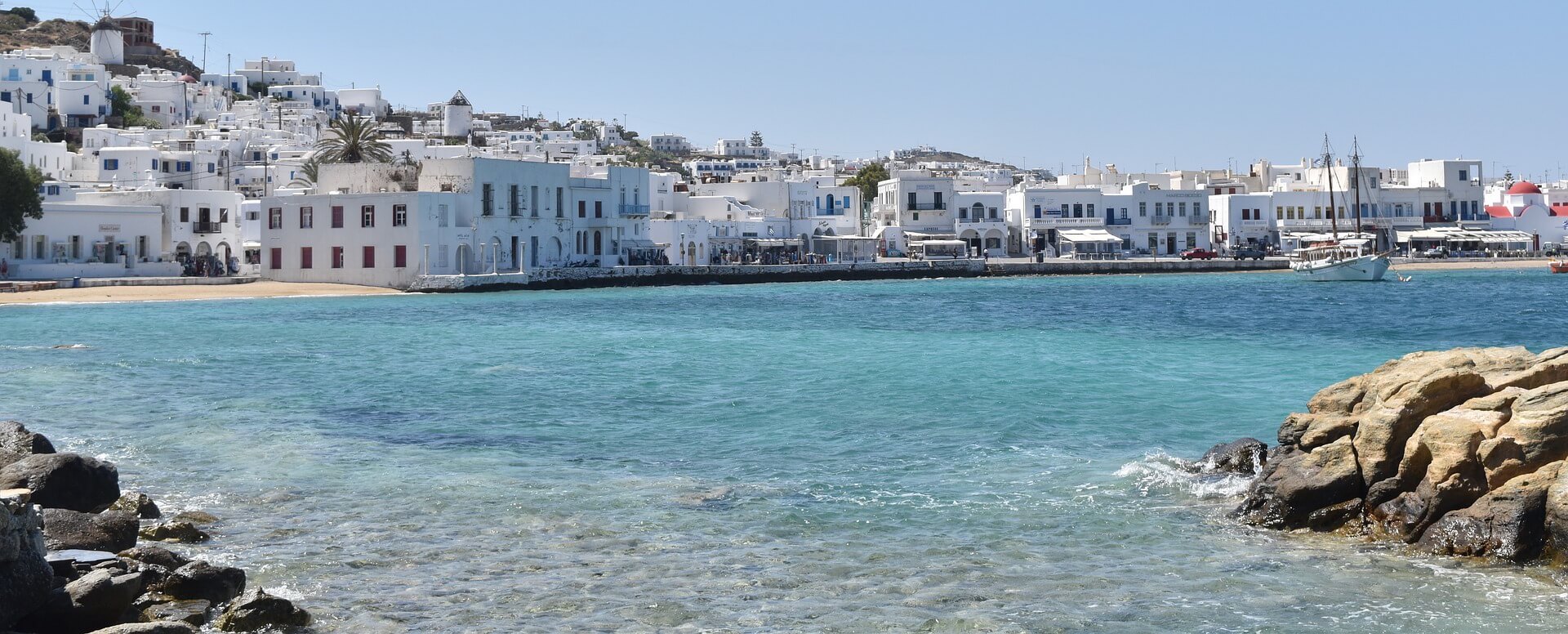 The beaches - Mykonos