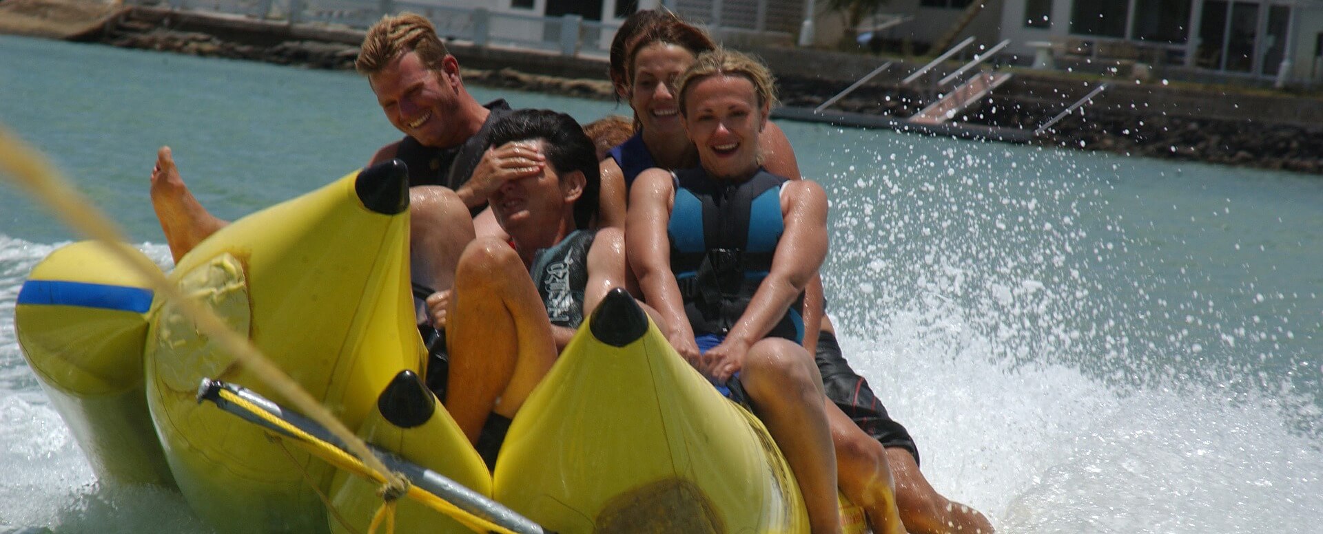 Banana Boat Rides - Bali