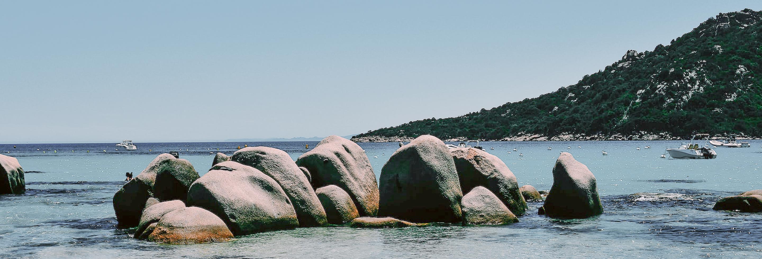 Beautiful Beaches in Corsica - Corsica