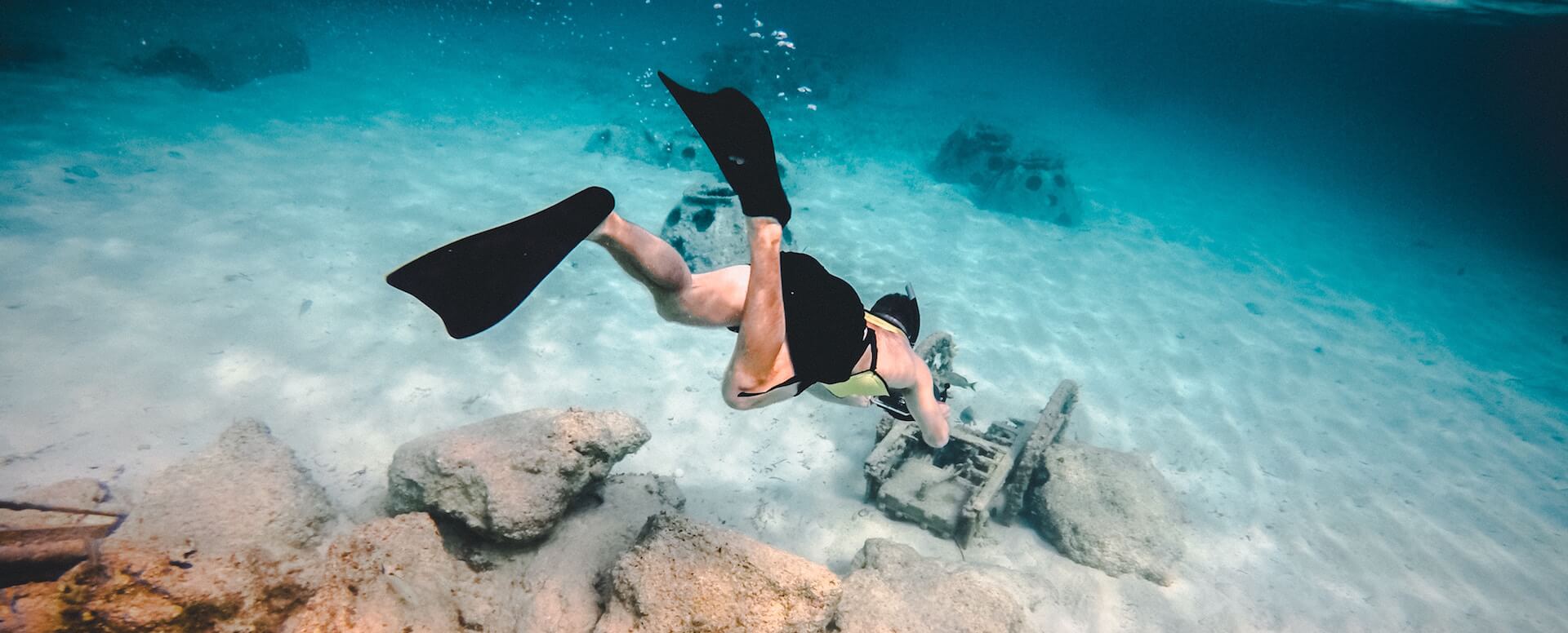 SCUBA DIVING - Corsica
