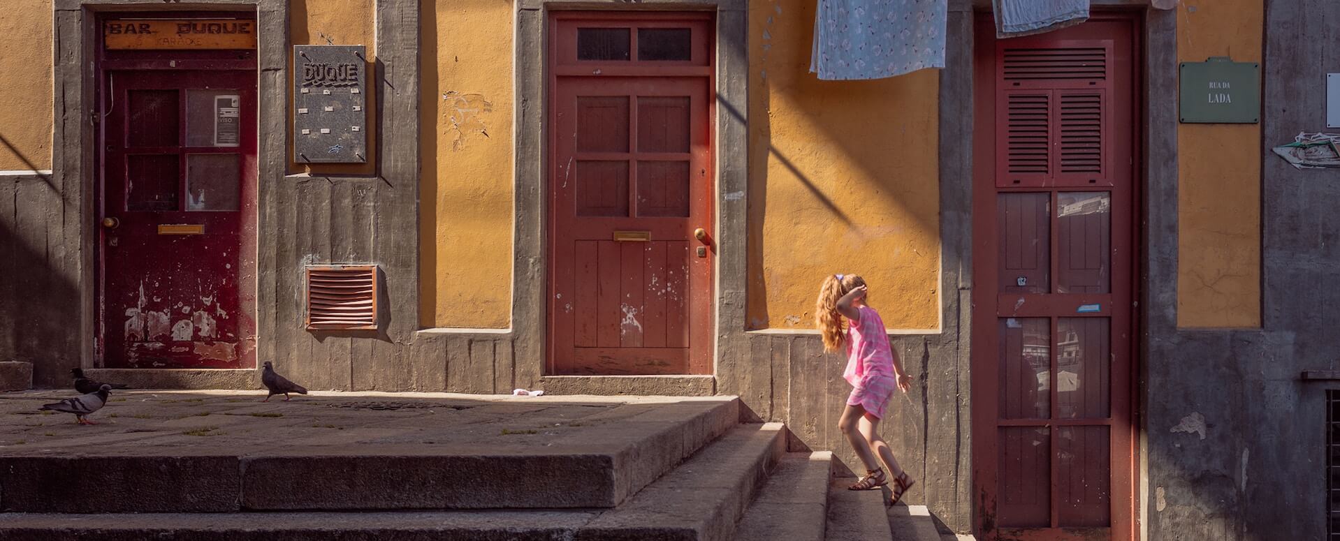 Activities with children in Porto - Northern Portugal